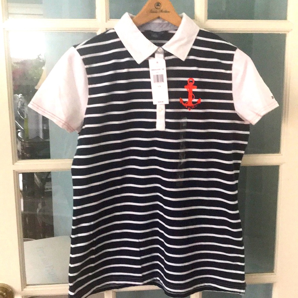 Tommy Hilfiger cotton polo shirt